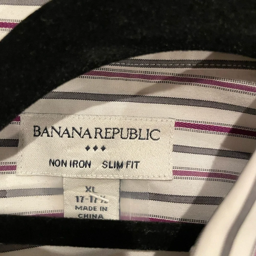 Banana Republic Factory size XL grey/white - Picture 2 of 5